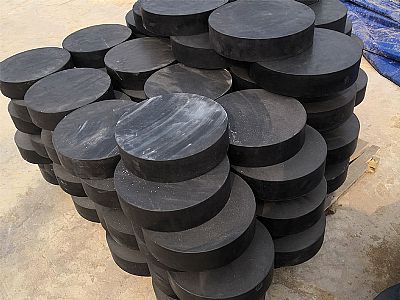 偏关县板式橡胶支座由若干层橡胶片与薄钢板经加压硫化